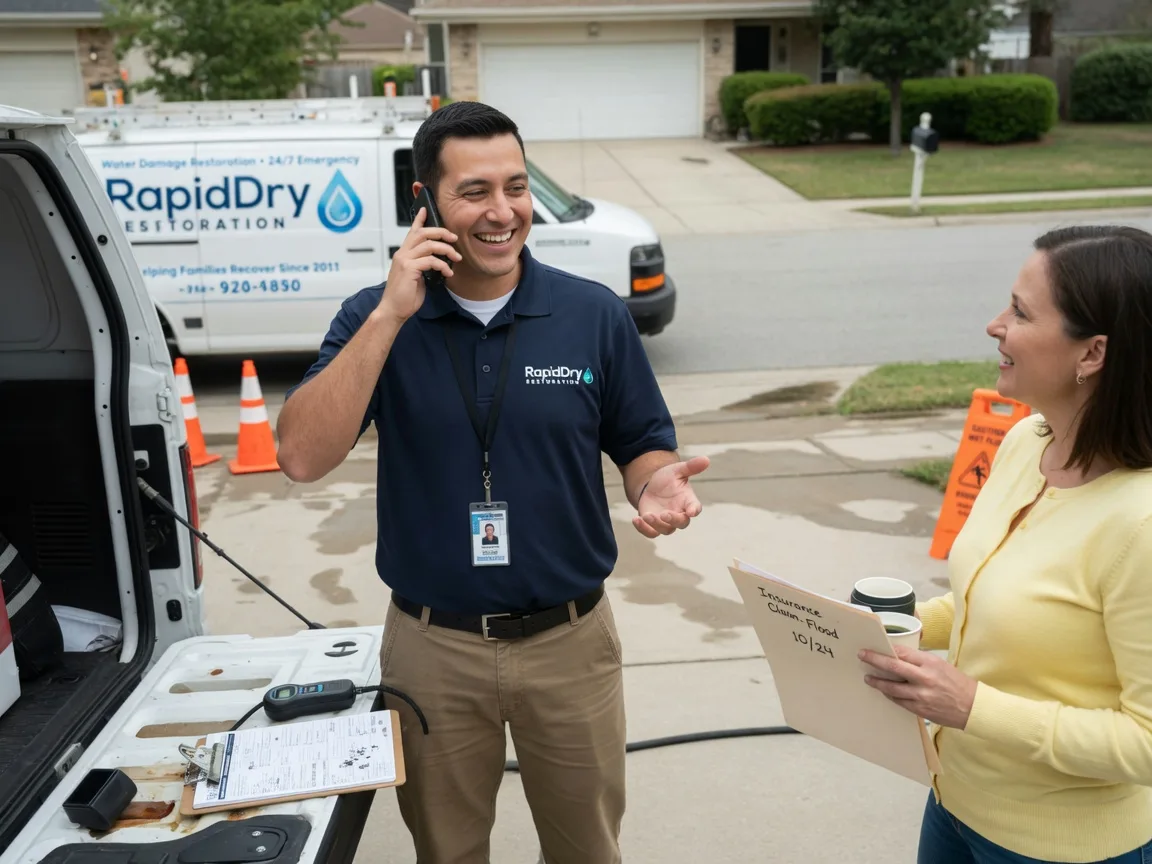 Water Damage Restoration Montgomery, MN FAQs